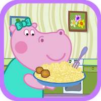 Cooking games: Feed funny animals