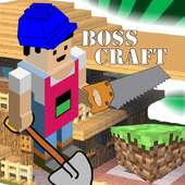 Boss Craft 3D Bottom City