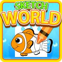 Sketch World : Aquarium on 9Apps