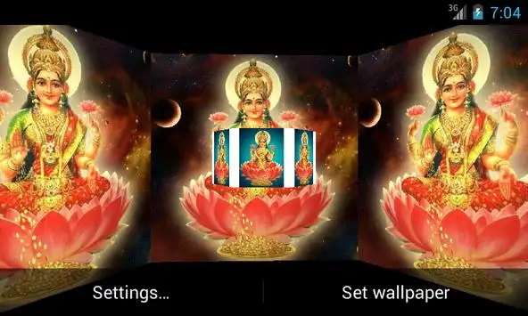 Maa Laxmi 3D Live Wallpaper APK Download 2023 - Free - 9Apps