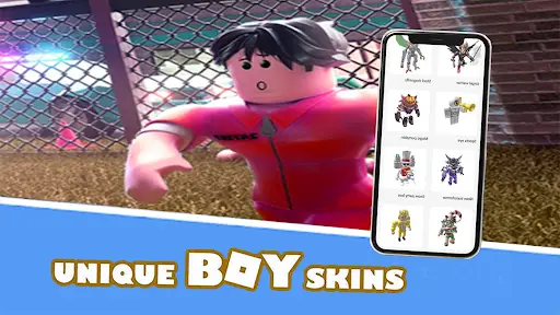 Download do aplicativo Boys Skins for roblox free 2023 - Grátis - 9Apps