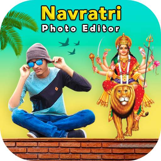 Navratri Photo Editor : Navratri photo frame