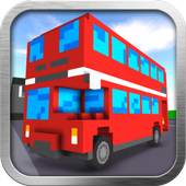 Blocky Bus Parking