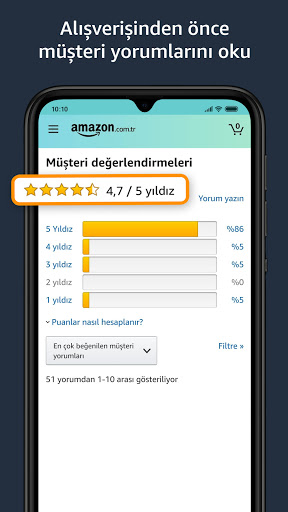 Amazon.com.tr Mobile Alışveriş screenshot 4