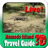 Komodo Island Indonesia Maps and Travel Guide