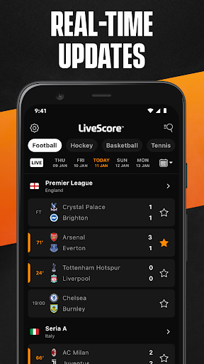 LiveScore: Live Sports Scores screenshot 2