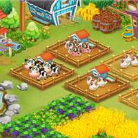 Farm Adventure Game: Top Farming Simulator Game