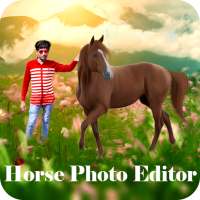 Horse Photo Editor - horse photo frames