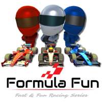 Formula Fun - Single & Multiplayer Racing Game