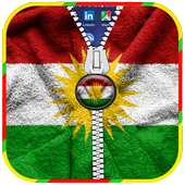 Kurdistan Flag for Kurdish