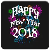 Happy New Year 2018, Wishes, video download,Whatsapp  Video,song,countdown,wallpaper,animation on Make a GIF