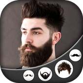 Man Hair & Beard Style - Man Mustache Editor on 9Apps