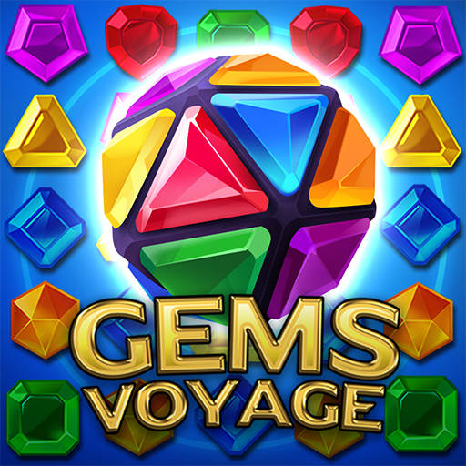 Gems Voyage - Match 3 & Jewel 
