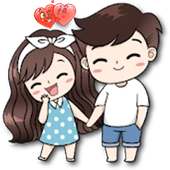 Love Couple WAStickers - Love Stickers on 9Apps