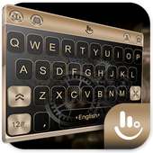 Keyboard Theme for Gold color on 9Apps