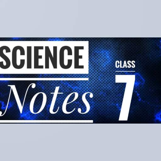 Science Class 7 Notes CBSE,ICSE NCERT Syllabus