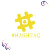 hashtag per Snapchat