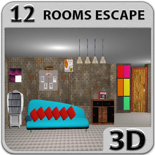 3D Room Escape-Puzzle Livingroom 3