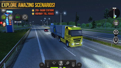トラックシミュレータ：欧州 screenshot 2