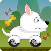 Permainan kereta untuk kanak-kanak - Beepzz anjing