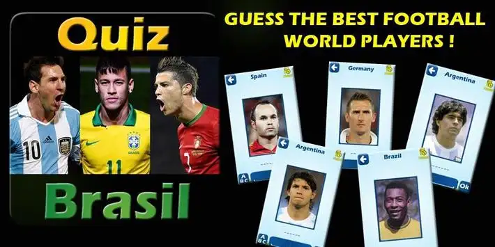 Guess The Soccer Player Quiz para Android - Download