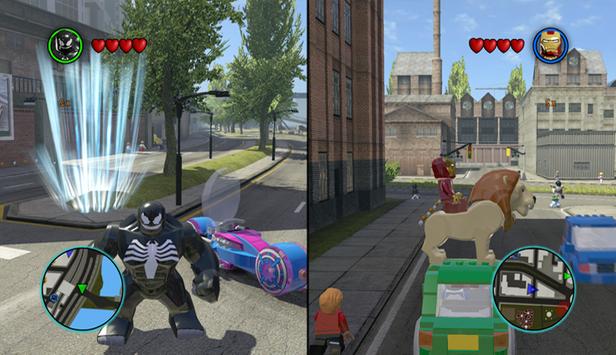 Lego marvel best sale avengers mobile apk