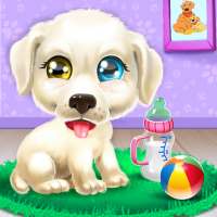 Baby Pet Labrador Zorg Puppy kinderjuffrouw Daycar