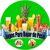 Jugos Para Bajar de Peso Rapido y Quemar Grasa