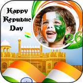 Happy Republic Day Photo Frame 2019