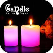 Candle Light Photo Frame on 9Apps