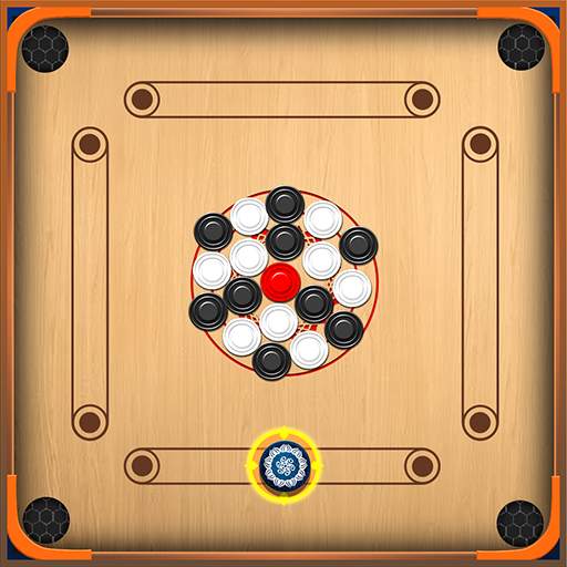 Carrom Star : Multiplayer Carr