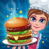 Burger Shop -  cooking game