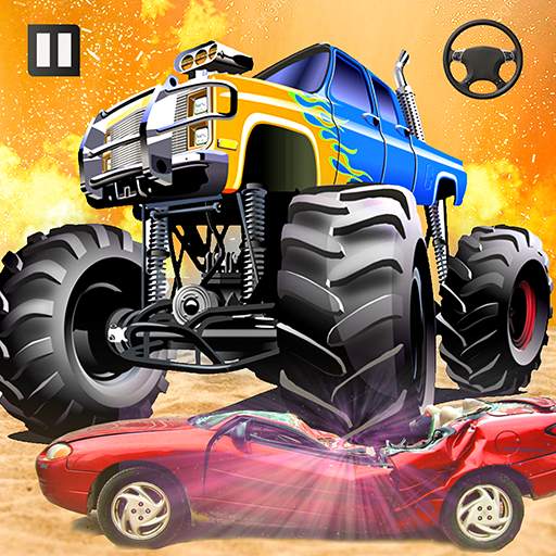 Monster Truck trials off-road Drive Free Game 2020