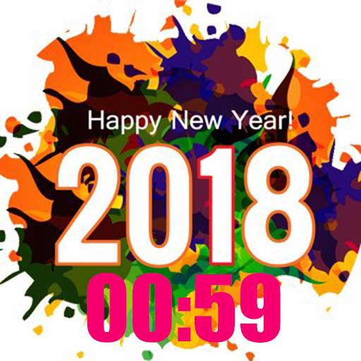 New Year - 2018 Countdown