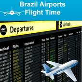 Brazil Airports Flight Time