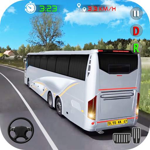 Real Bus Parking: Driving Games 2020