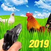 Chicken Shooter - Animal hunting 2019