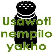 Usawoti nempilo yakho on 9Apps