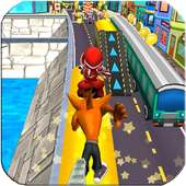 Subway Crash Bandicoot Run Adventure