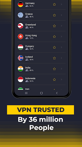 VPN by CyberGhost: Secure WiFi 2 تصوير الشاشة