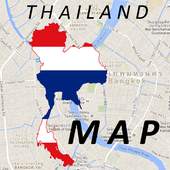 Thailand Pattaya Map