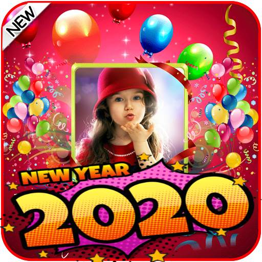 New Year Photo Frames Editor 2020