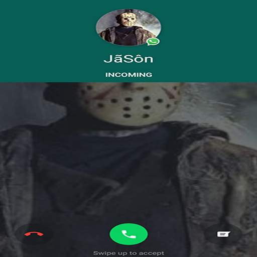 Scary fake call from jason character Friday the 13