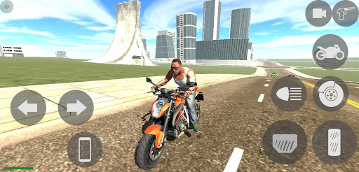 Indian Bikes Driving 3D скриншот 3