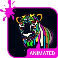 Rainbow Lioness Animated Keyboard   Live Wallpaper on 9Apps