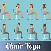 CHAIR YOGA on 9Apps