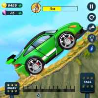 Uphill Races Car Game for kids