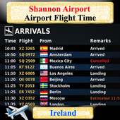 Shannon Airport  Flight Time on 9Apps