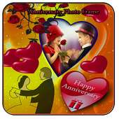 Anniversary Photo Frame on 9Apps