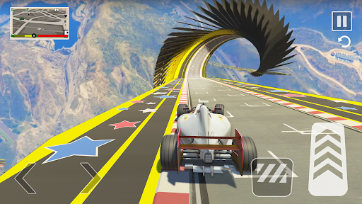 Formula Car Stunt - Car Games скриншот 10